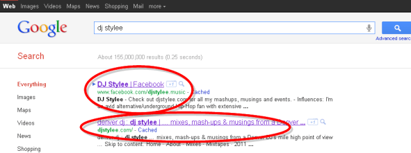 DJ Stylee Search Results
